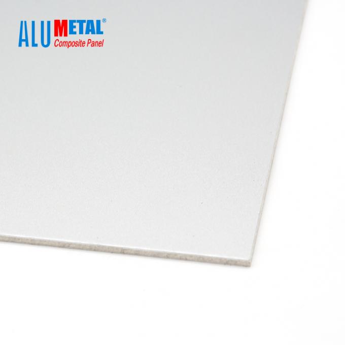 Alumetalの良質A2耐火性アルミニウム合成物は建築プロジェクトのためのACMシートにパネルをはめる