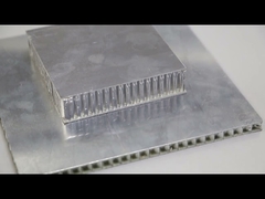 幅1250mm アルミニウムハニカムシート 防火 PVDFコーティング