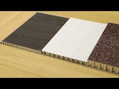 5052 1250mm Honeycomb Panels For Furniture 10mm Thick Aluminium Plate