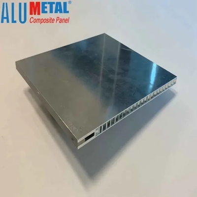 30mm 20mm Alumetalの移動可能な家の芸術家のためのアルミニウム蜜蜂の巣中心のパネル