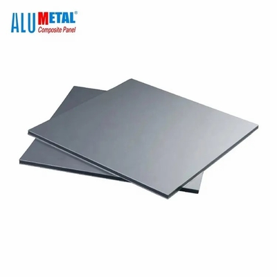 Alumetal 2mm 3mm 4mm 5mm 6mm ACM Alucobondの壁パネルのためのアルミニウム クラッディングACPシート4x8の合成のパネル
