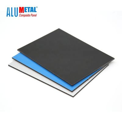 6mm Dibond 1500 x 4000mmのPEのアルミニウム合成のパネルのサンドイッチ ボードのナノの耐火性