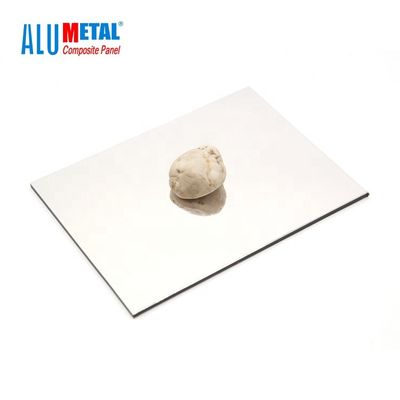 4mm反射アルミニウム合成ミラー シート1570mmの合金1100