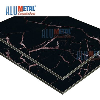 人工的な石4mmアルミニウム サンドイッチ パネルFEVE 5800mm AA3003
