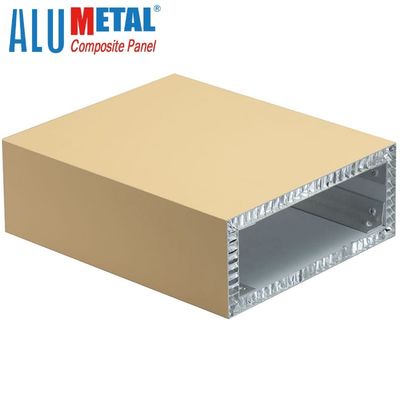 15mm アルミニウム ハニカム パネル AA5052 0.5mm-3mm の厚さ