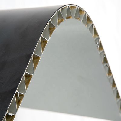A2 2.5mmの2200mmアルミニウム蜜蜂の巣の合成のパネル シート屋外4x8シート型の証拠