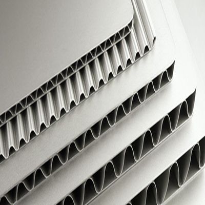 1500 x 4000のMm A2 FRはアルミニウム屋根ふきを広げる屋根LDPEのための合成のパネルを波形を付けた