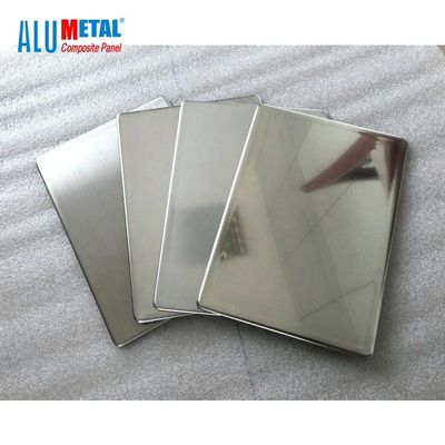 4mm型の証拠の金属の合成のパネル