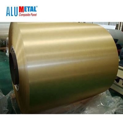 前に塗られた上塗を施してあるアルミニウム コイルの合金の1050の溝1240mm 10MMの切断