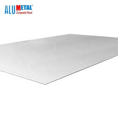 1500MMの5mm塗るアルミニウム薄板金のHDPE 1mm厚いAA5086