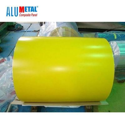 色は100mmにPrepainted 2200mmを打つアルミニウム シートのコイルH112を塗った