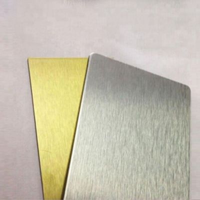 1250mmは装飾的なアルミニウム シートのパネルを金属をかぶせるB1 FRに陽極酸化した