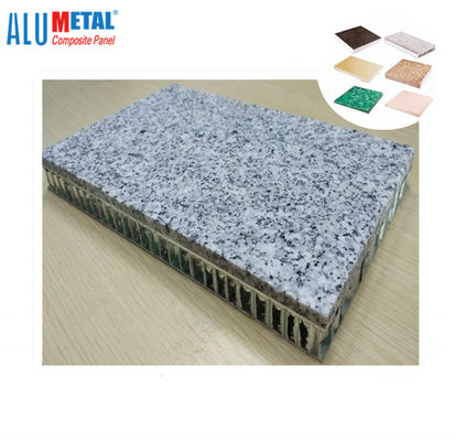 2MMのアルミニウム プラスチック軽量の石造りの蜜蜂の巣は可燃性1020MM A2に非パネルをはめる