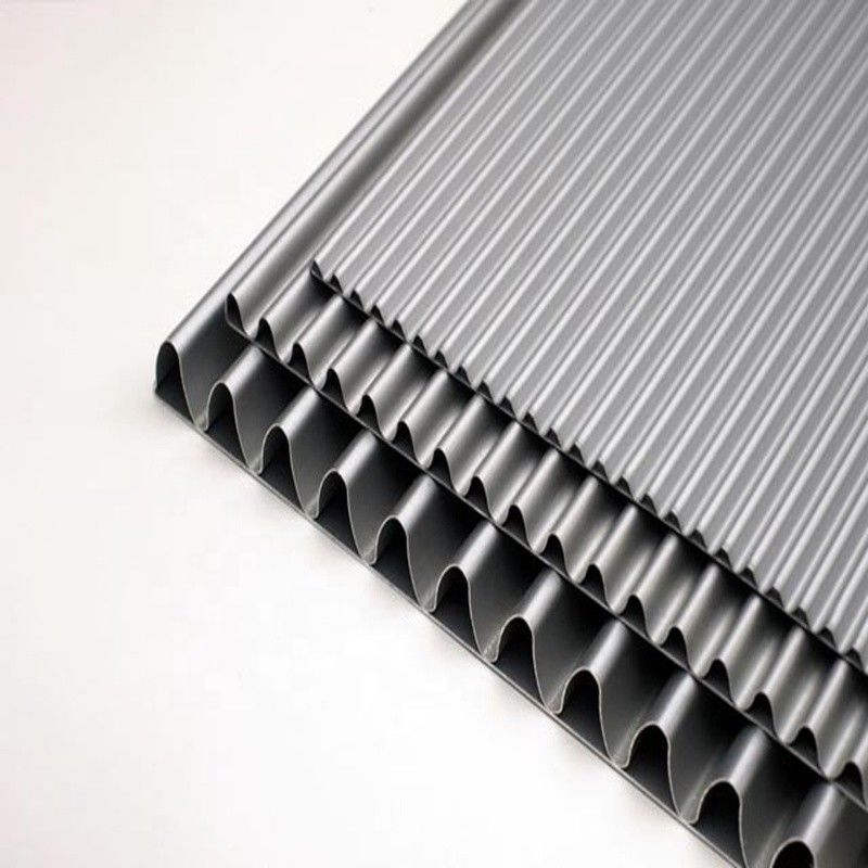 1500 x 4000のMm A2 FRはアルミニウム屋根ふきを広げる屋根LDPEのための合成のパネルを波形を付けた